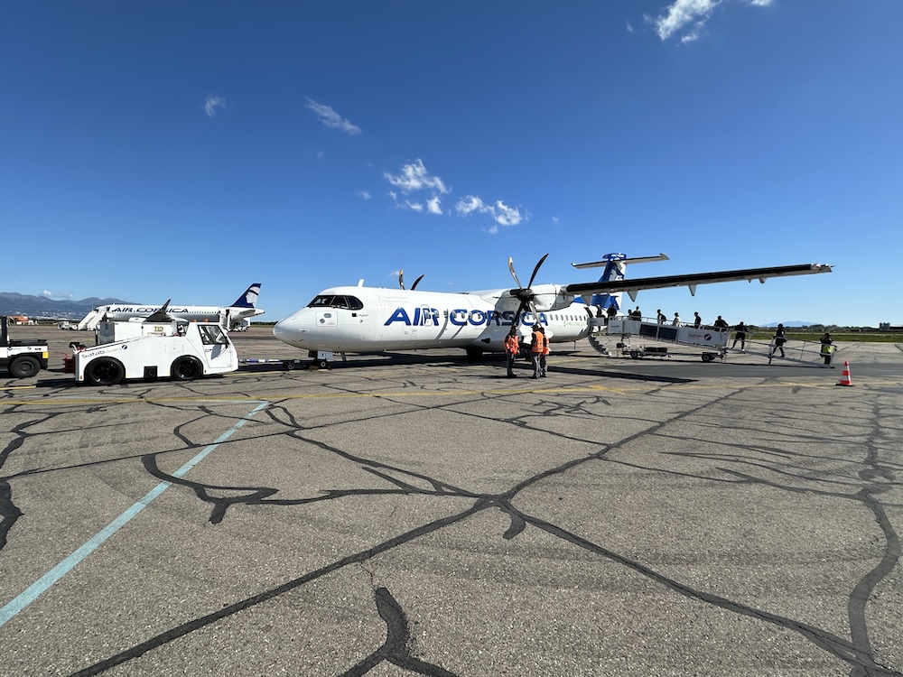 SATAB Handling — Bastia Airport